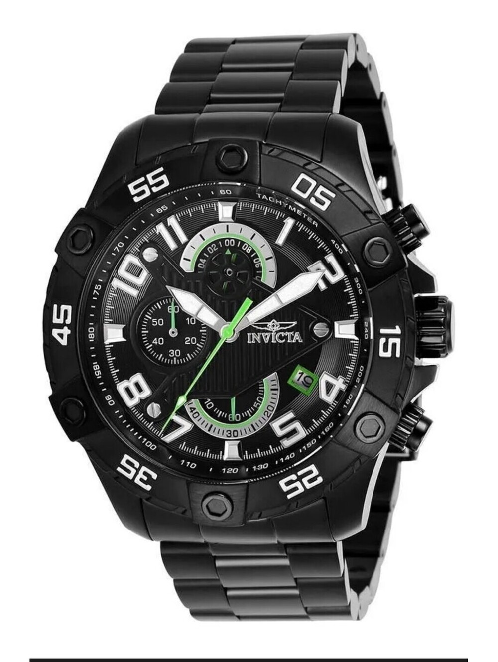 213 invicta S1 Rally Men's 48mm #26101 black